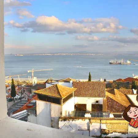 Apartmán Breathing - Castelo Lisboa